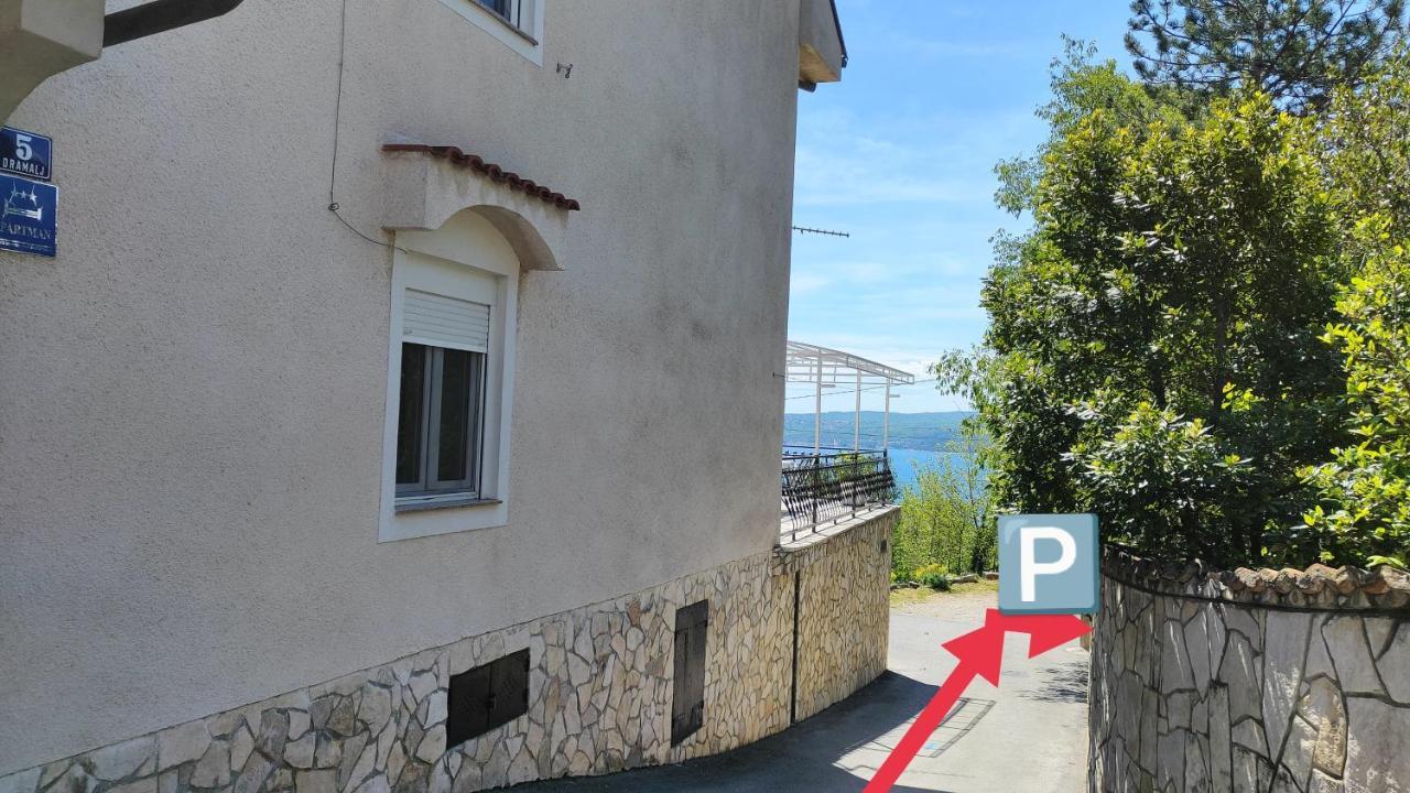 Apartment Ane Dramalj Dış mekan fotoğraf