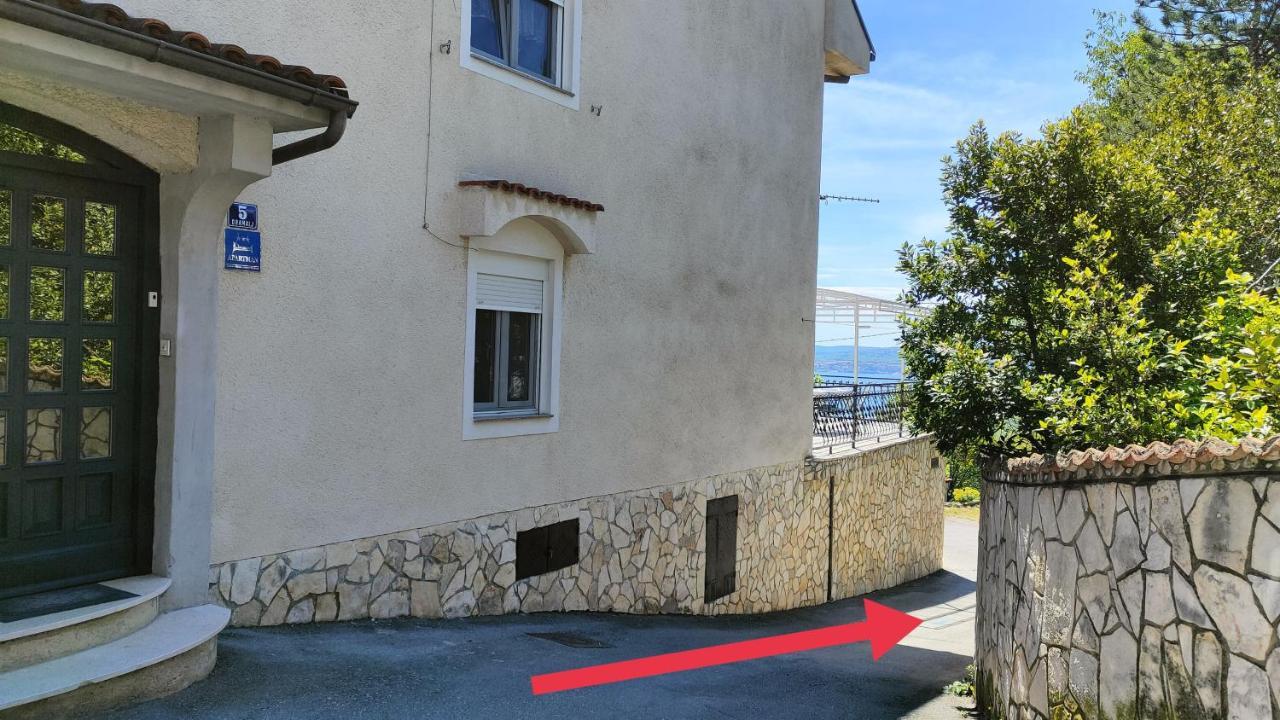 Apartment Ane Dramalj Dış mekan fotoğraf